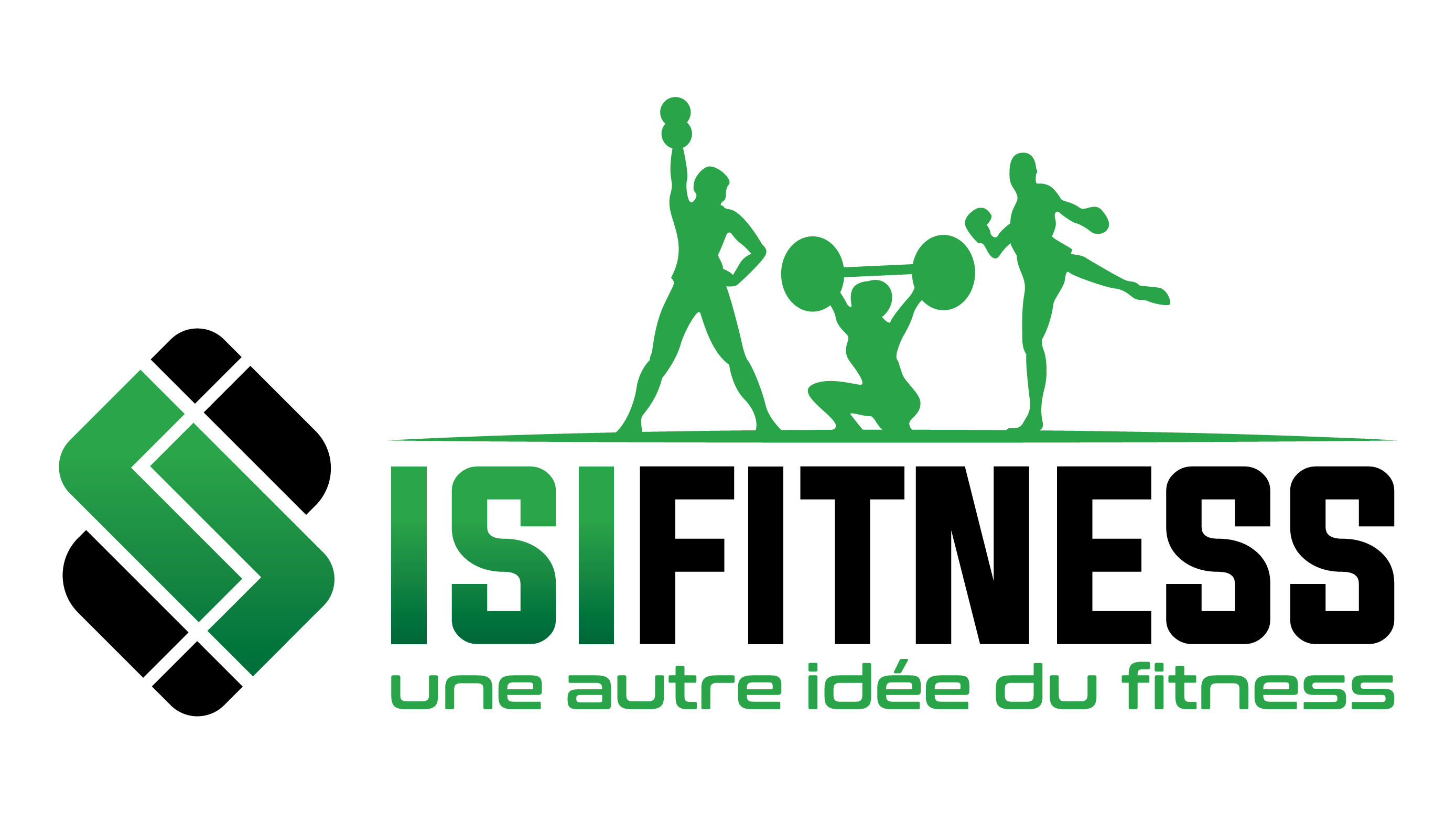 ISI FITNESS Logo