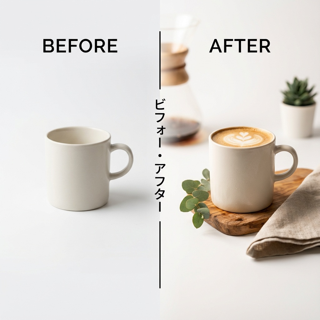 ビフォー・アフター
