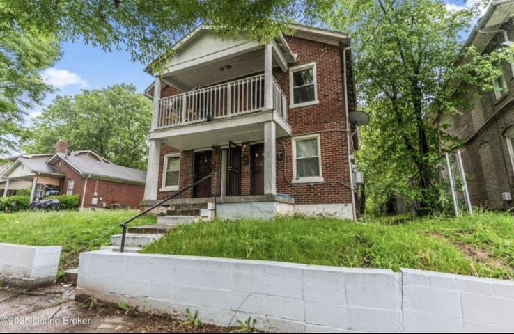 Property Before - Current Condition