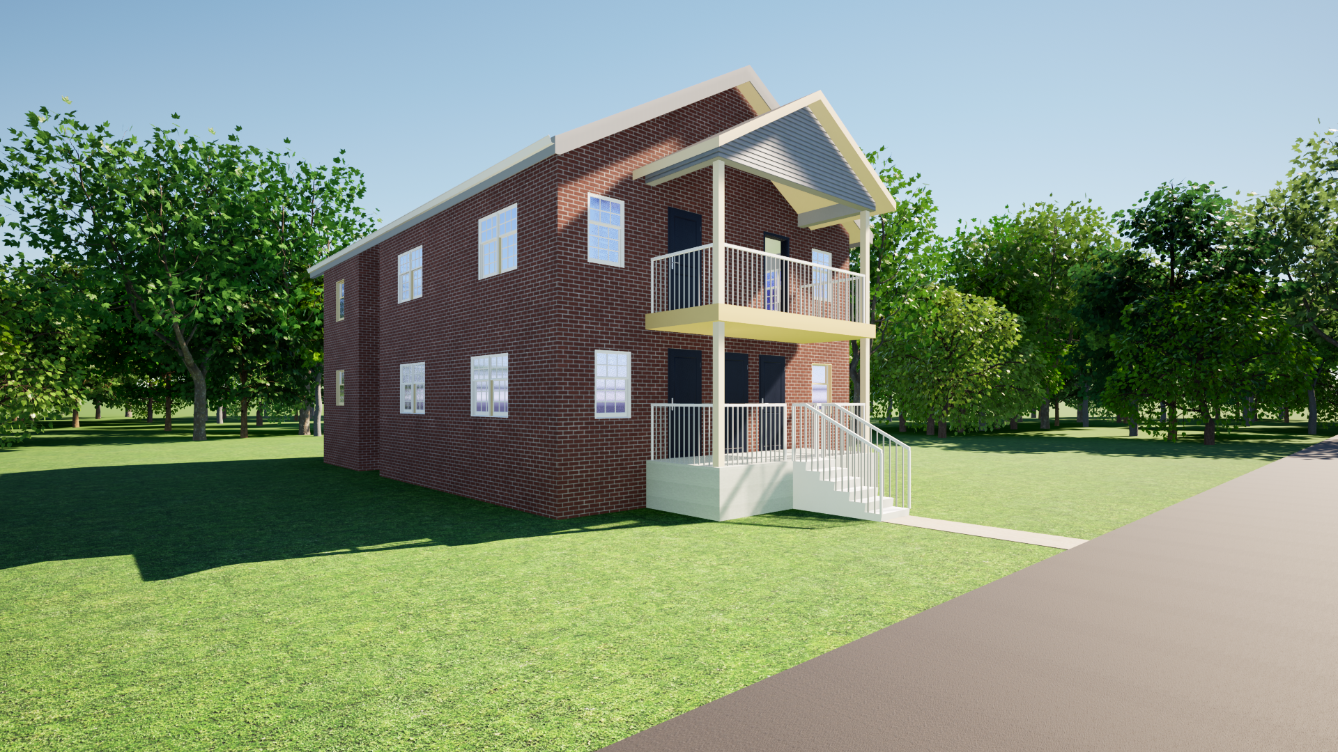 Property After - 3D Rendering