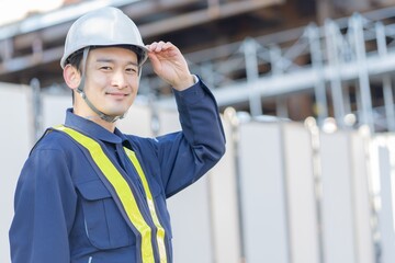 現場で活躍する若手スタッフの写真