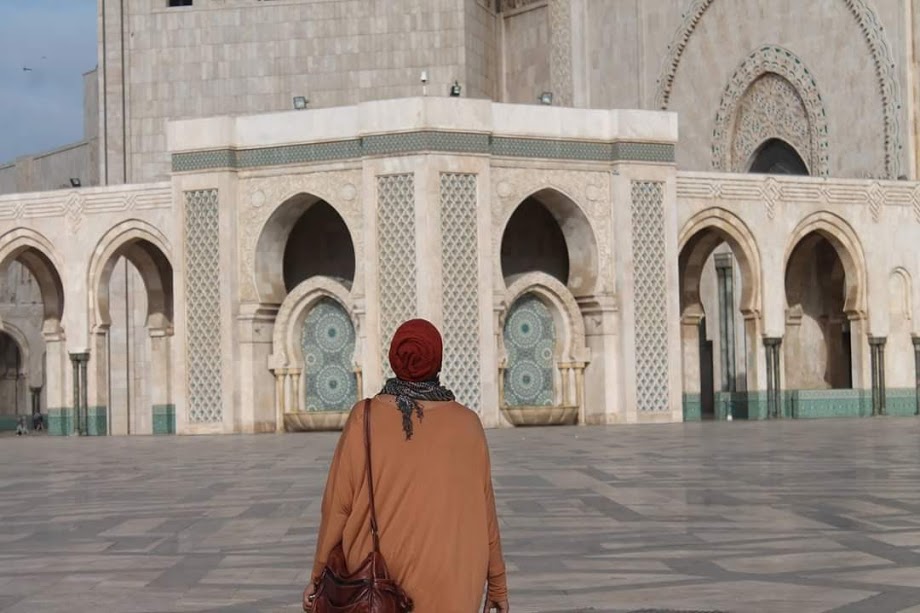 Camels in Sahara Desert Morocco