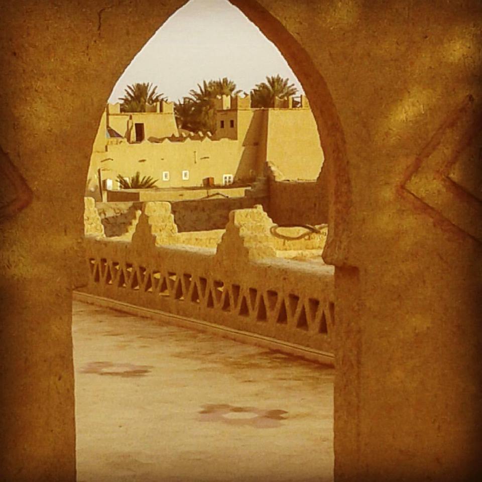 Luxurious Moroccan Hammam Interior with Elegant Tilework