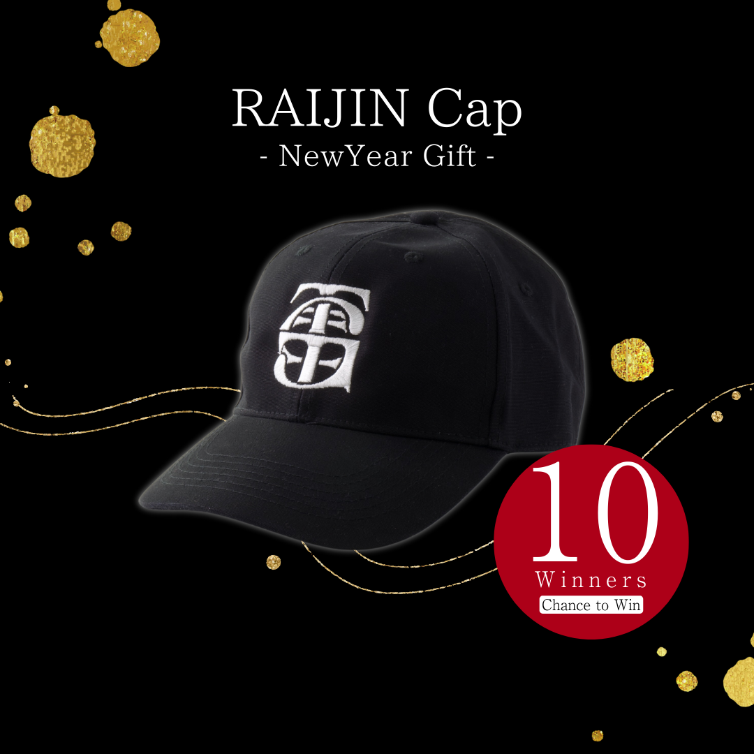 RAIJIN Cap