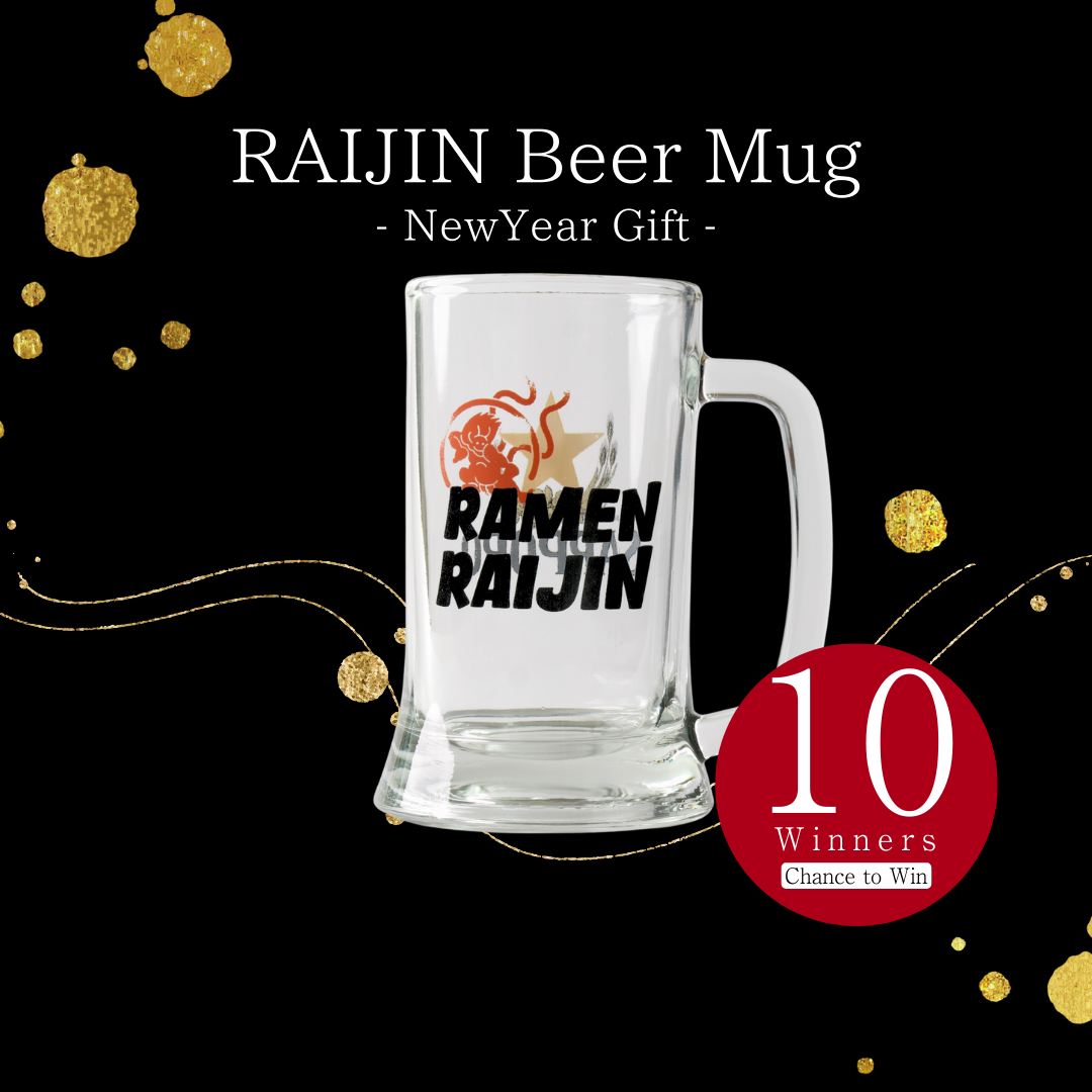 RAIJIN Beer Mug