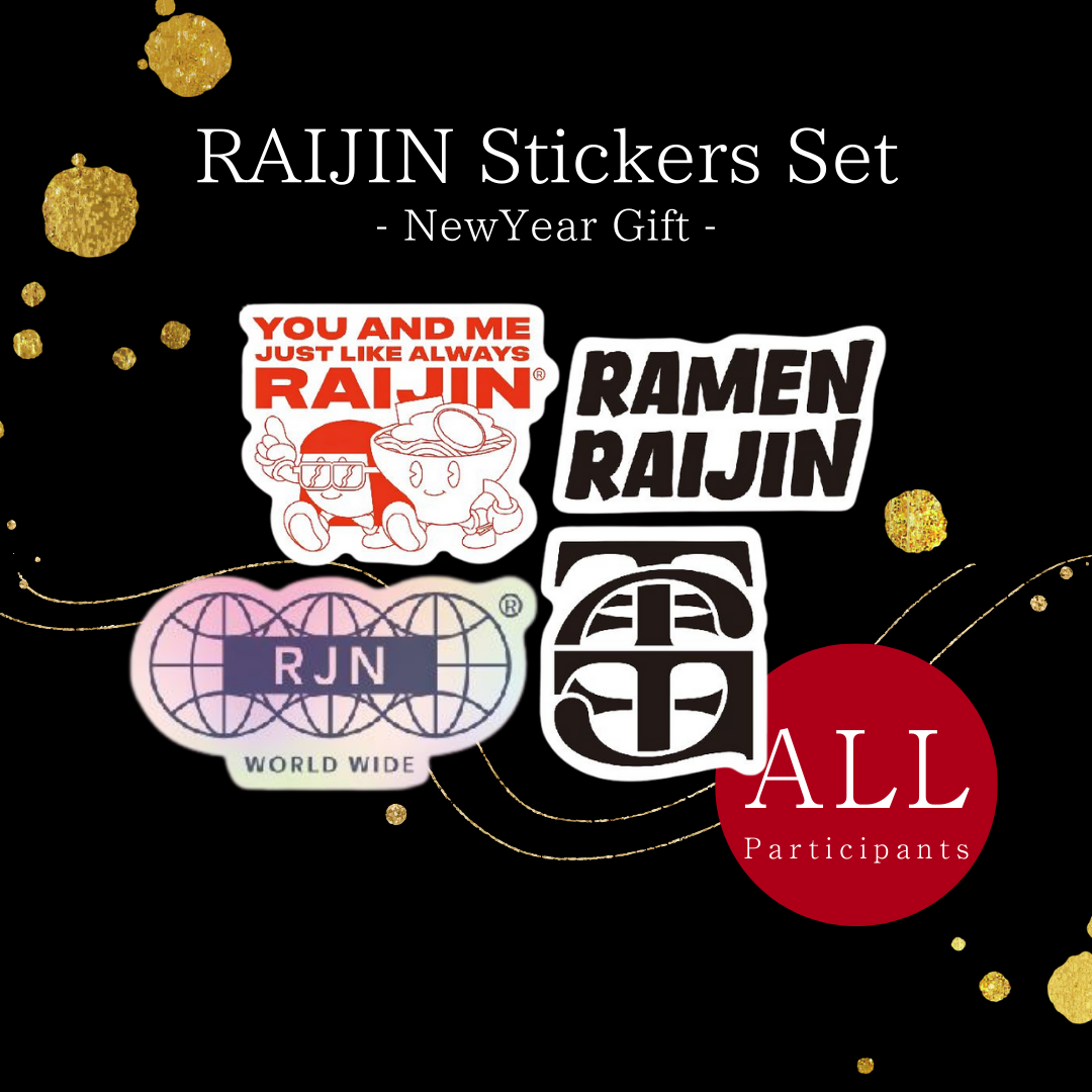 RAIJIN Stickers