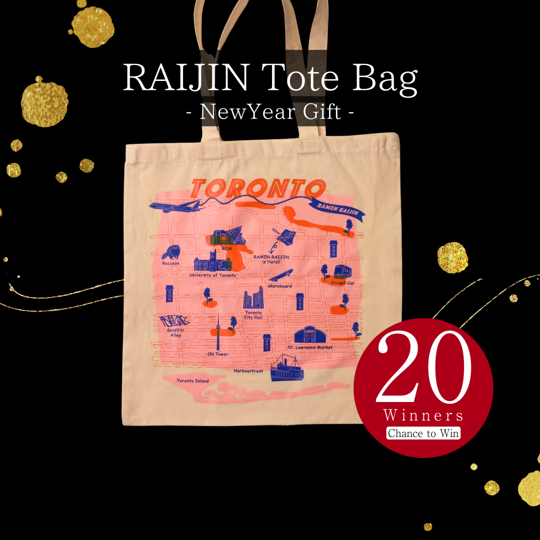 RAIJIN Tote Bag