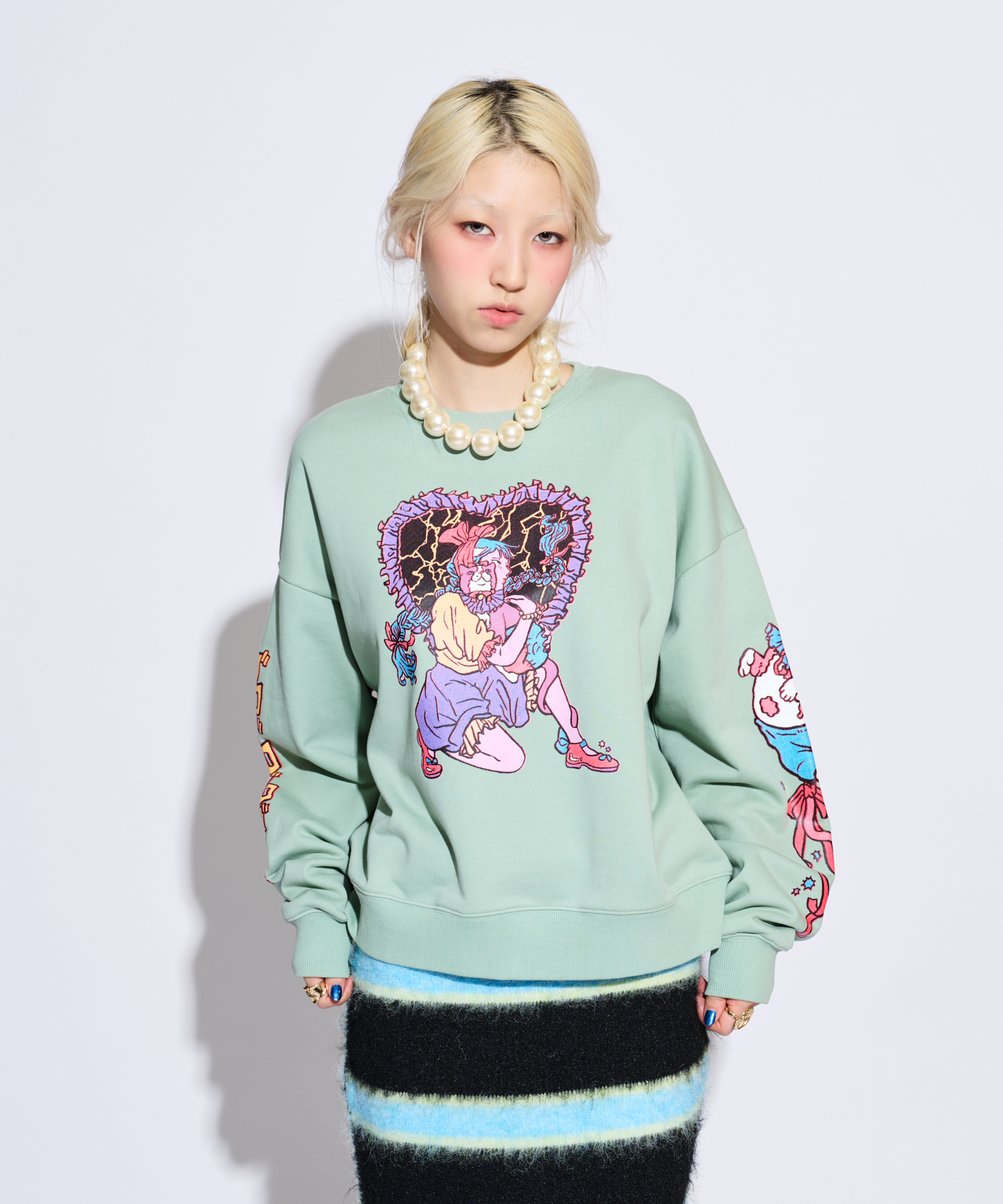 HC Me＆Cat スウェット