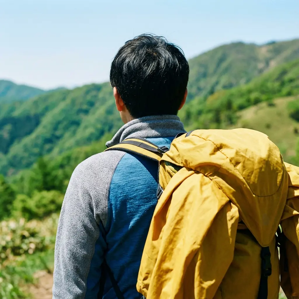 春の登山に適したウェアコーディネート
