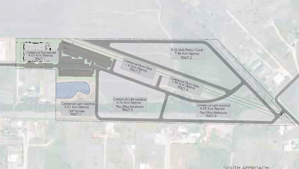 30-Acre Rockwall Site Plan