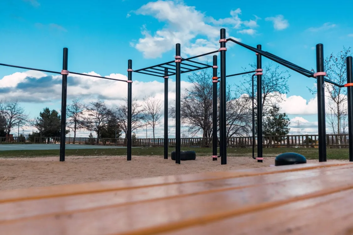 Street Workout bg