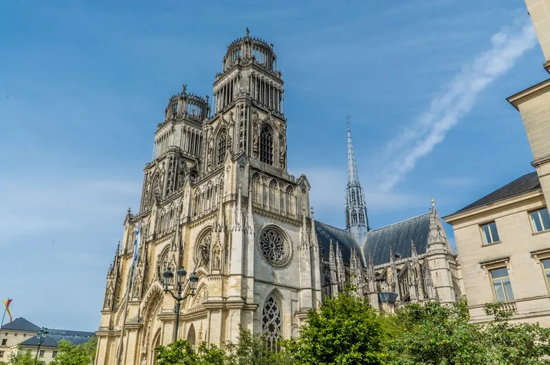 Cathédrale Sainte-Croix d'Orléans