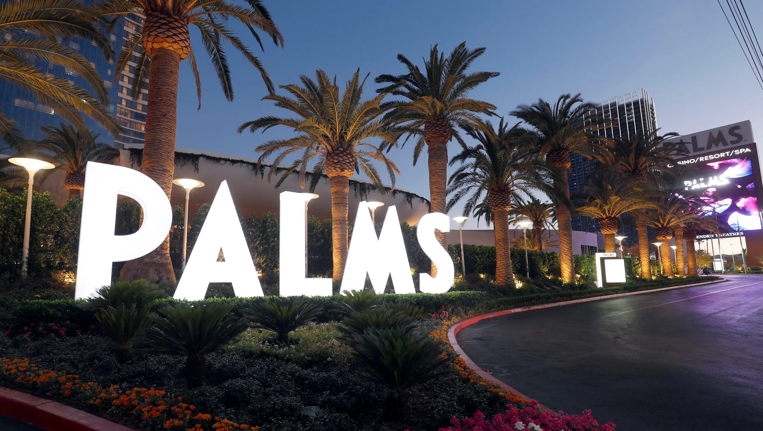 The Palms Resort Exterior
