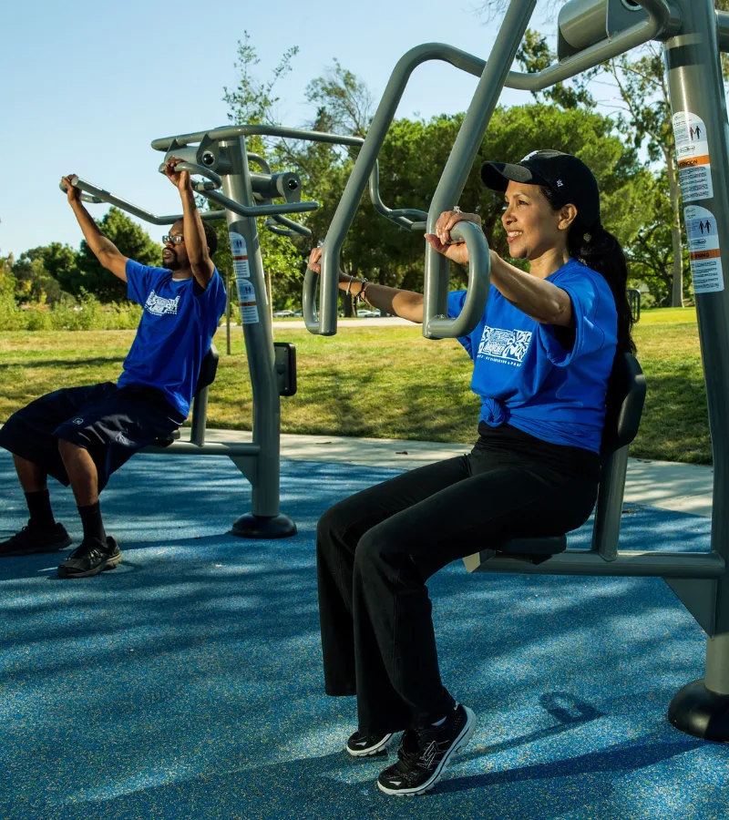 Outdoor Gym Lifestyle