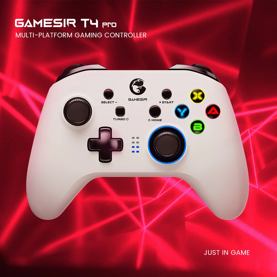 GameSir T4 Pro White Controller