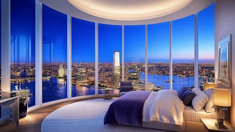 Luxury Skyline Night