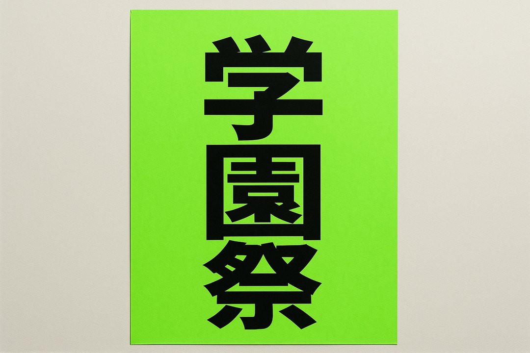 学園祭