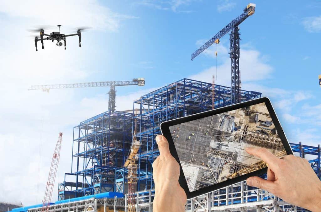 Construction Site Drone