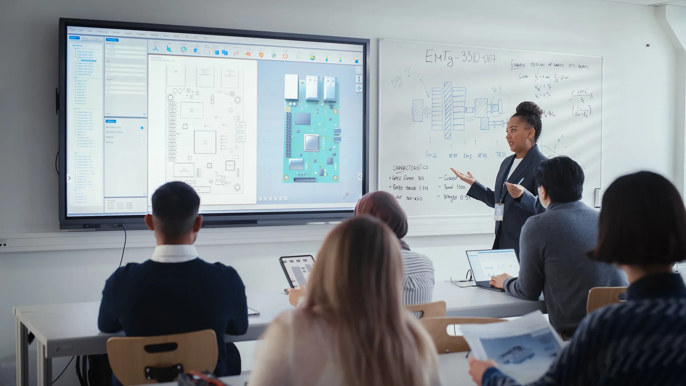 Training lab