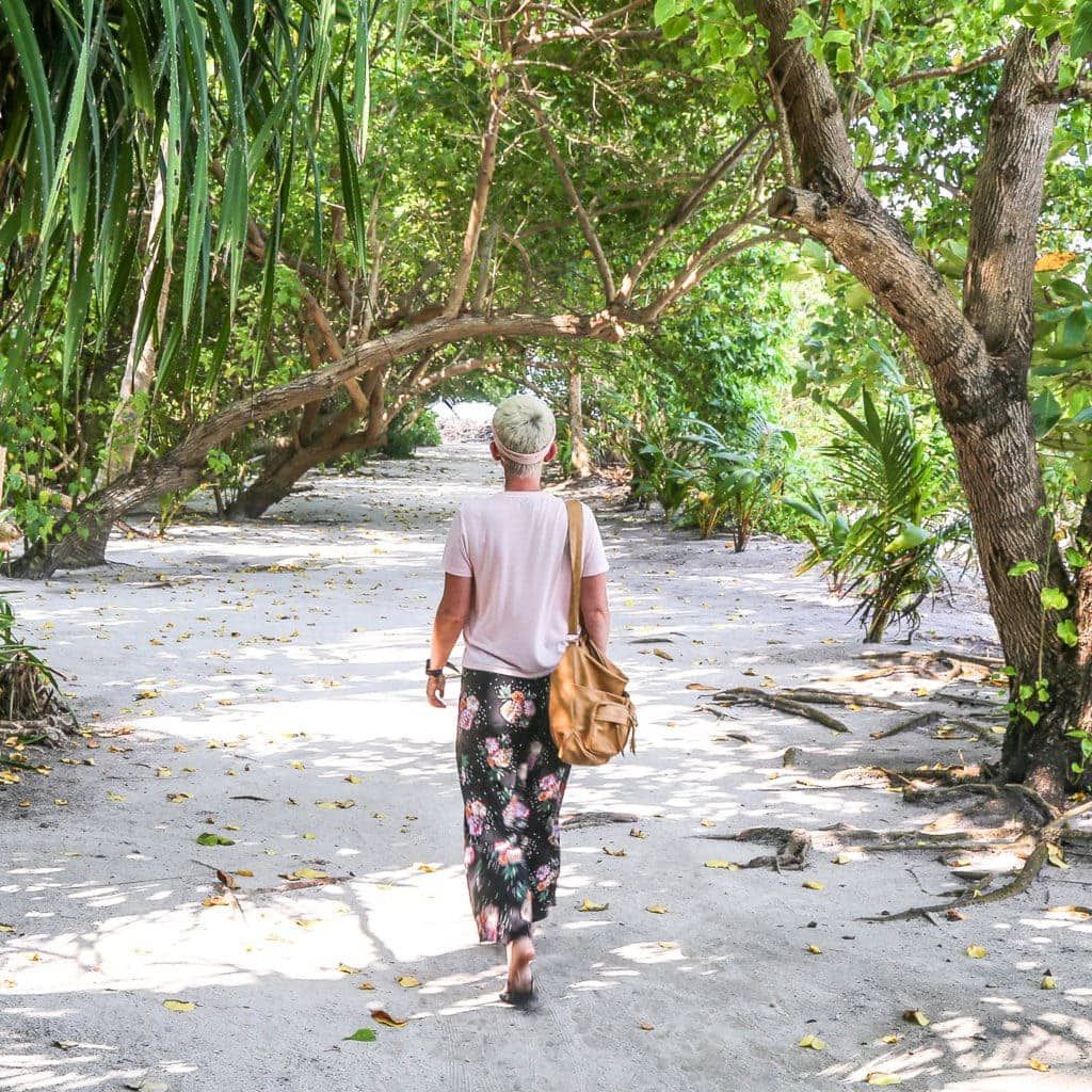 Island exploration and nature walks