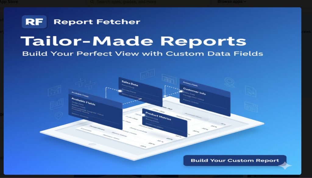 Report Fetcher Dashboard