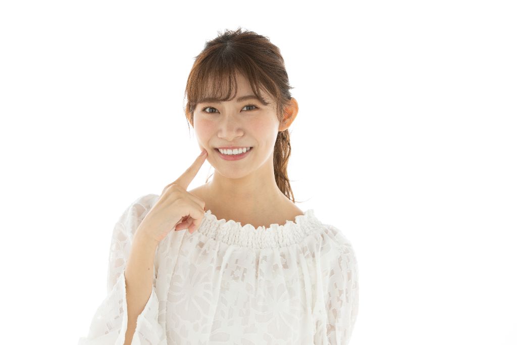 トレハロース効果による美しい笑顔