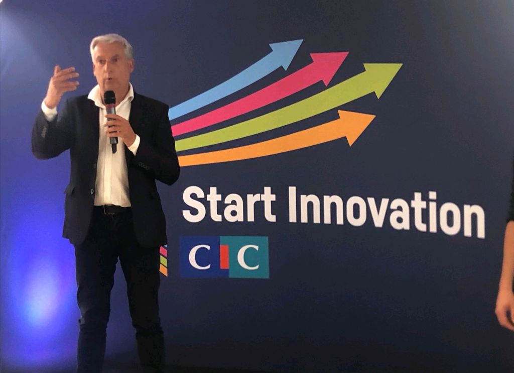 CIC Start Innovation - Conférence