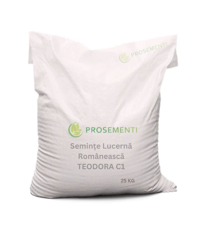 Semințe Lucernă Românească TEODORA C1