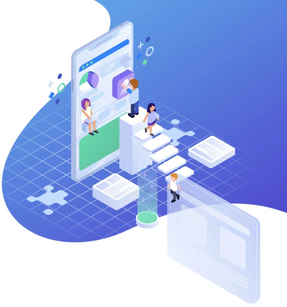 Business Automation Illustration