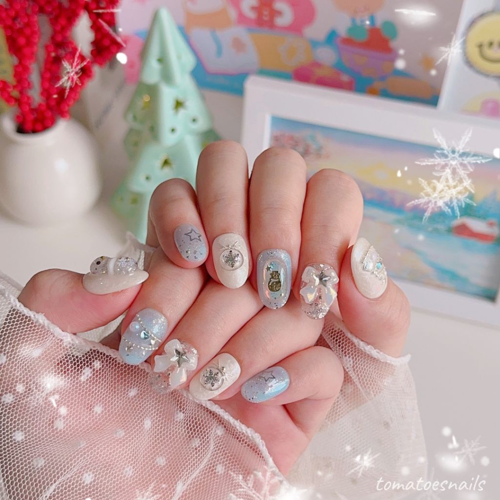 Winter Wonderland Crystals