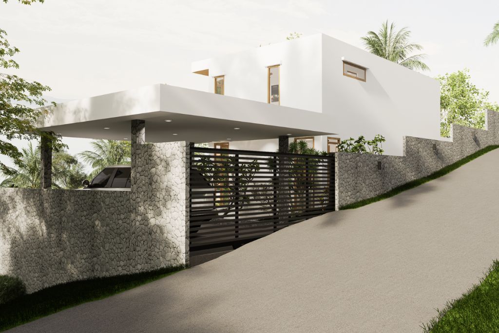 Villa 5 chambres avec terrasse panoramique