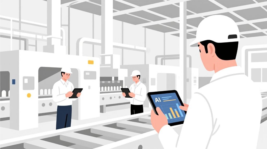 製造業でのAI活用による生産性向上