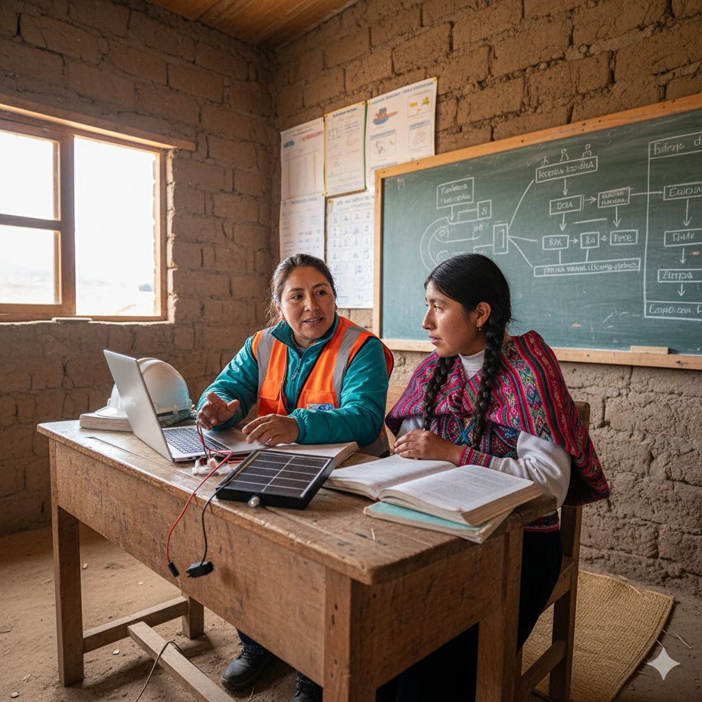 Mentoring en acción