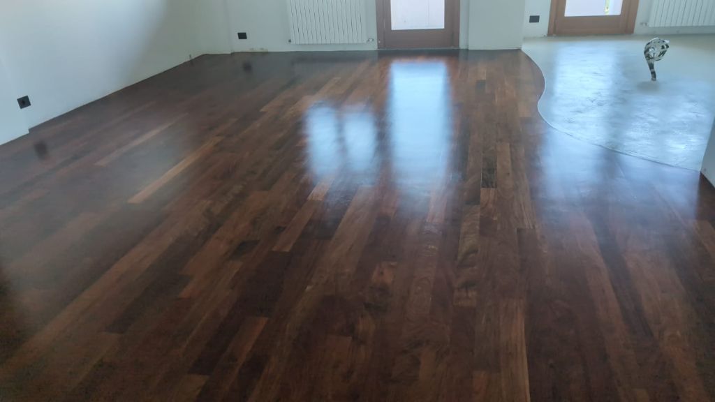 Parquet ristrutturato Macerata