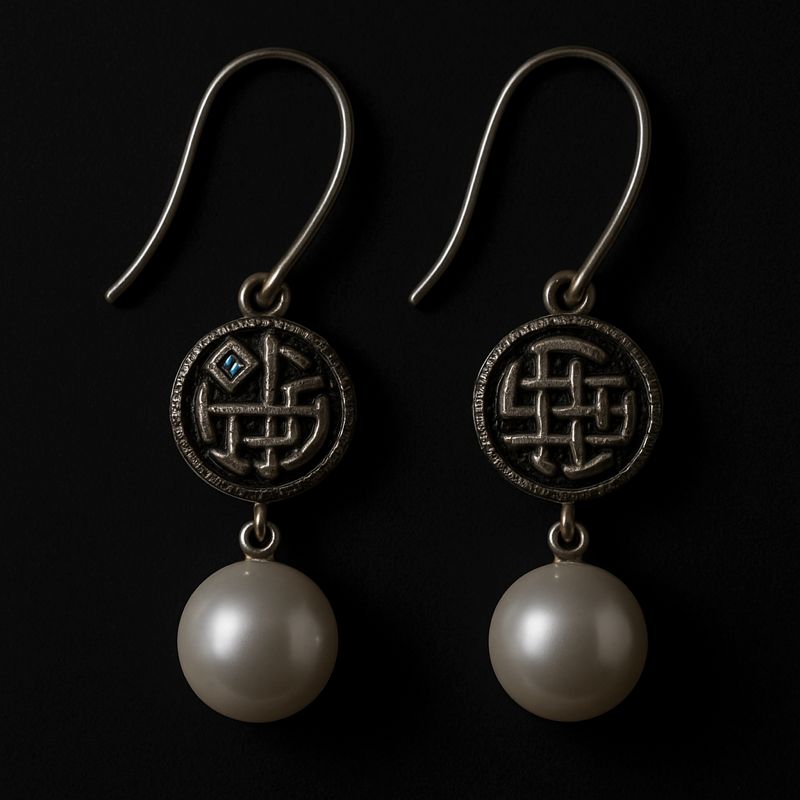 Mjolnir's Thunder Earrings