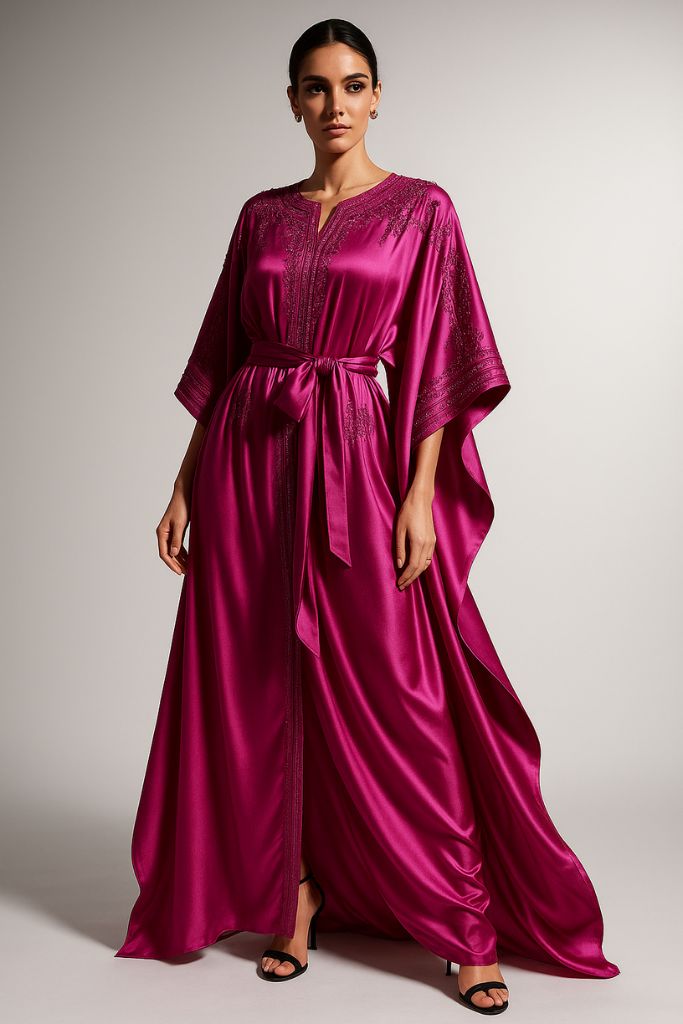 Mint Serenity Kaftan