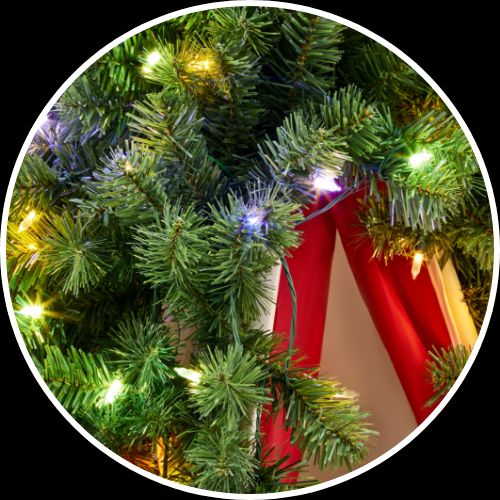 Christmas Tree with Lights