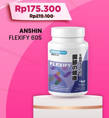 Anshin Flexify 60s