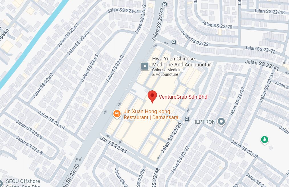 VentureGrab Sdn Bhd Location Map
