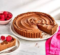 Chocolate Raspberry Tart