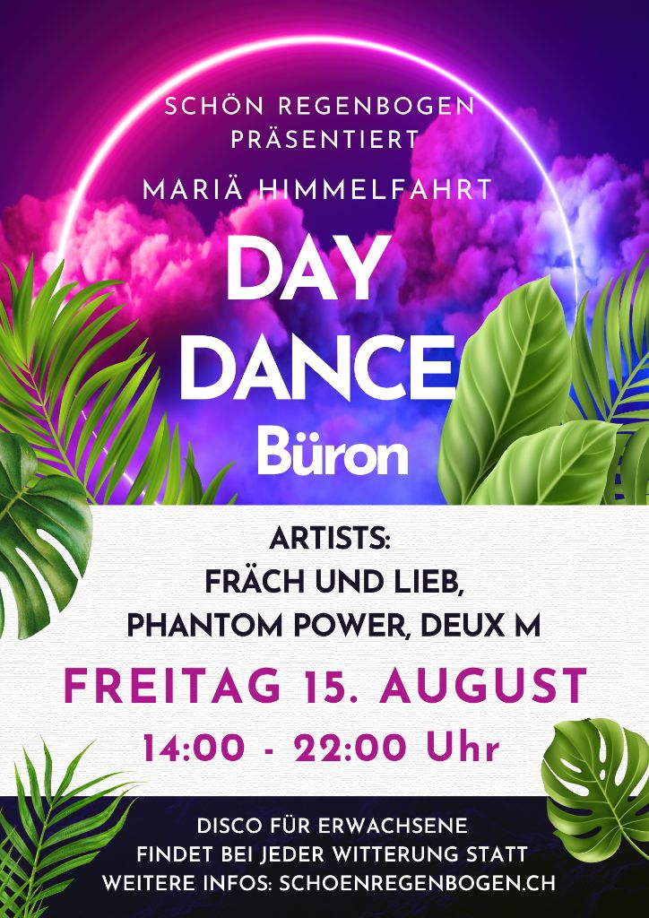 Day Dance Event Flyer