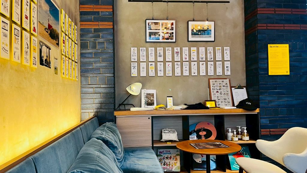 シーサイドダイナー内観3