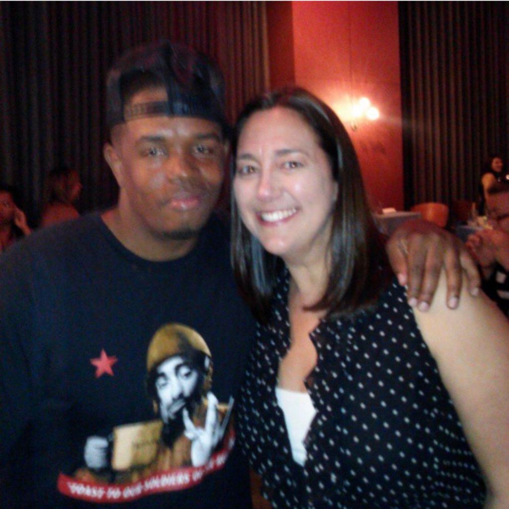 With Erin Gruwell - Freedom Writers Teacher