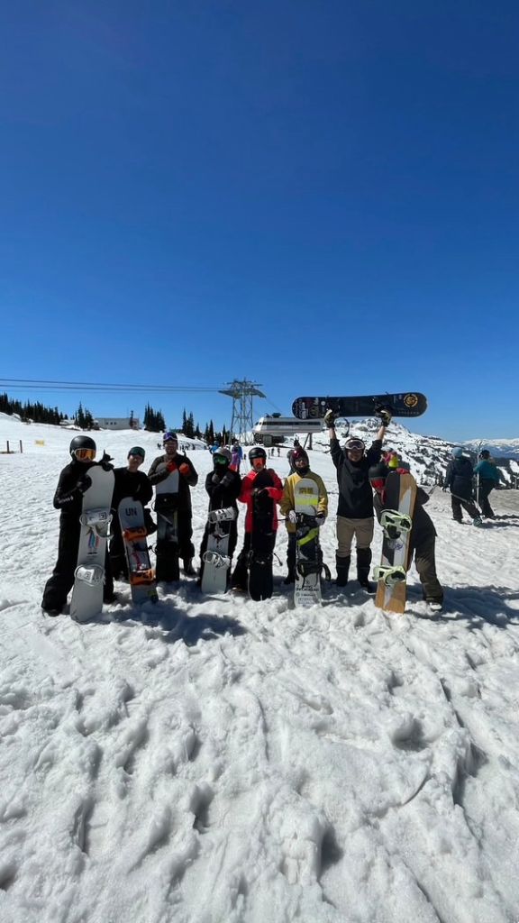 スノーボードグループ