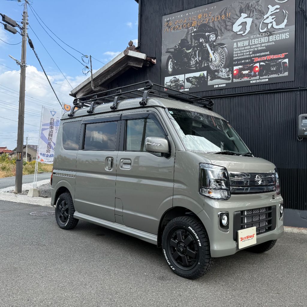 正面からの完成図