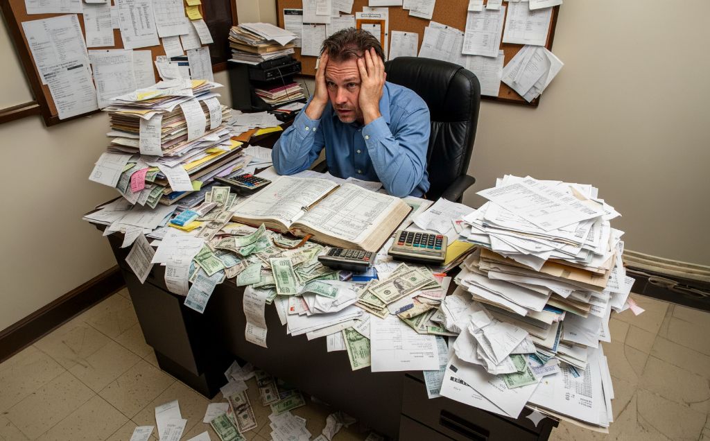 Trinkgeld-Buchhaltung: Bar vs. Kartenzahlung