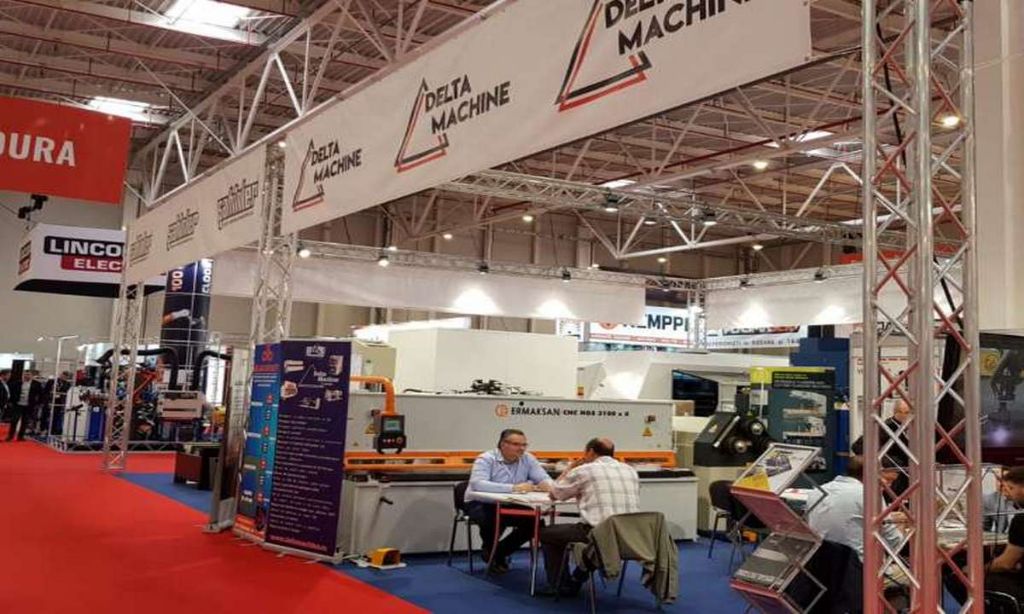 Evenimente 2017 - Stand Delta Machine ERMAKSAN