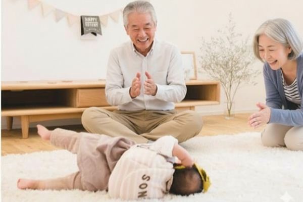 一升餅にも使える実用的なベビーリュック