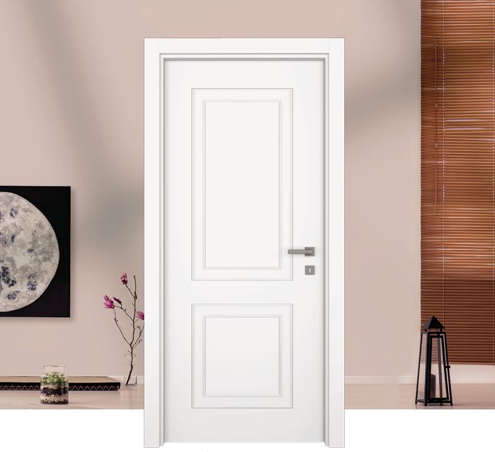 Lacquered White 2 Panouri