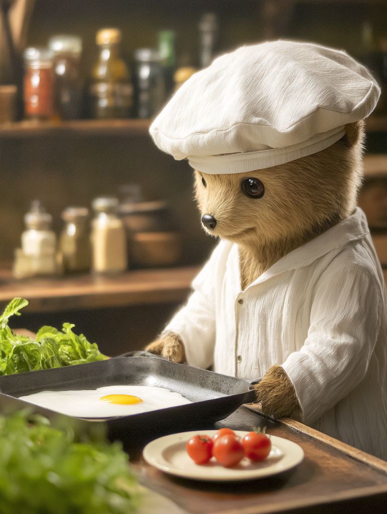 Chef Squirrel